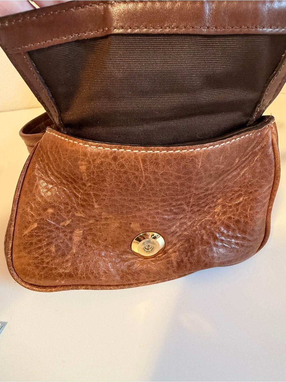 Coach Mia Braided Leather Satchel #10048 Y2K - Picture 12 of 14